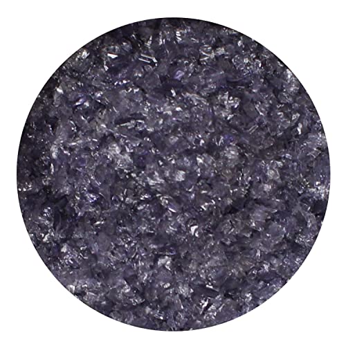 Grape Transparent Medium Frit, 8.5 Oz - 96 Coe