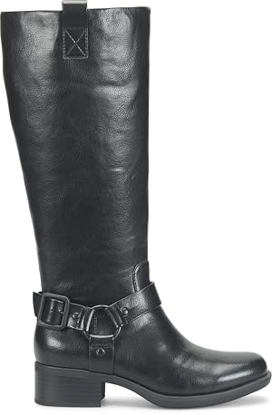 b o c Womens Raena Knee High Harness Boot
