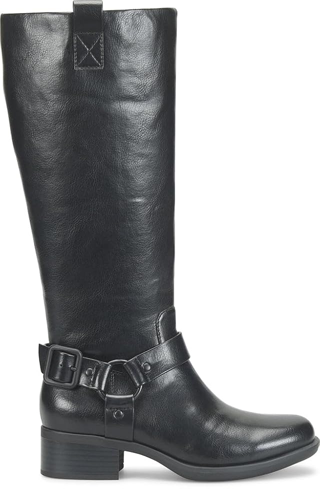 b o c Womens Raena Knee High Harness Boot