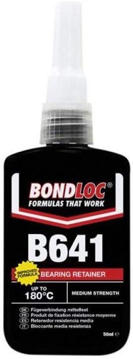 BONB64150 Industrial Retaining Adhesives, Set of 6