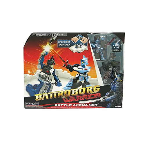Battroborg Warrior Battle Arena- Knight Vs Viking #TOP4