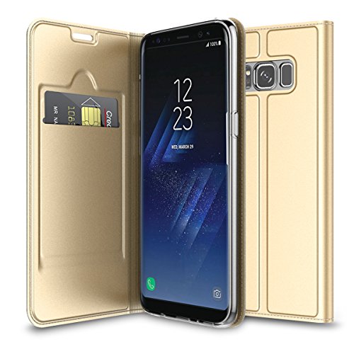 Cover Samsung Galaxy S8 Custodia Slim Libro Design...