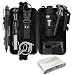 KEPEAK Survival Kit Outdoor Emergency Kit for Camping, Hiking, Earthquake and Other Emergency - Survival Knife, Fire Starter, Whistle, Wood Cutter, Tactical Pen