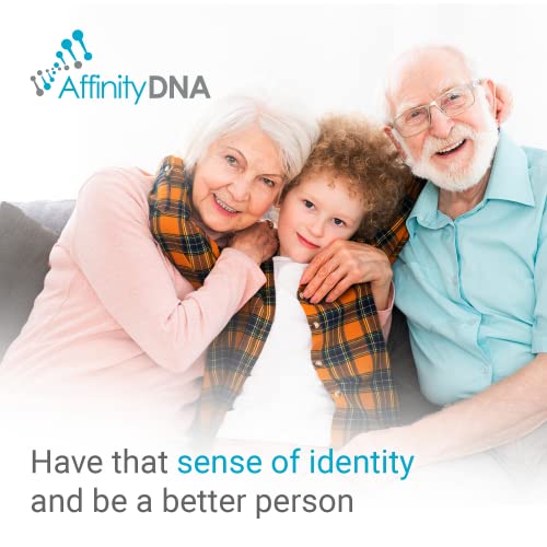 Image of Grandparent DNA Testing Kit - Highly Accurate Genetic Swab Test | 18 Loci Home DNA Test for 2 Grandparents & 1 Child | Results in 5 Working Days | Complete Kit with No Extra Fees