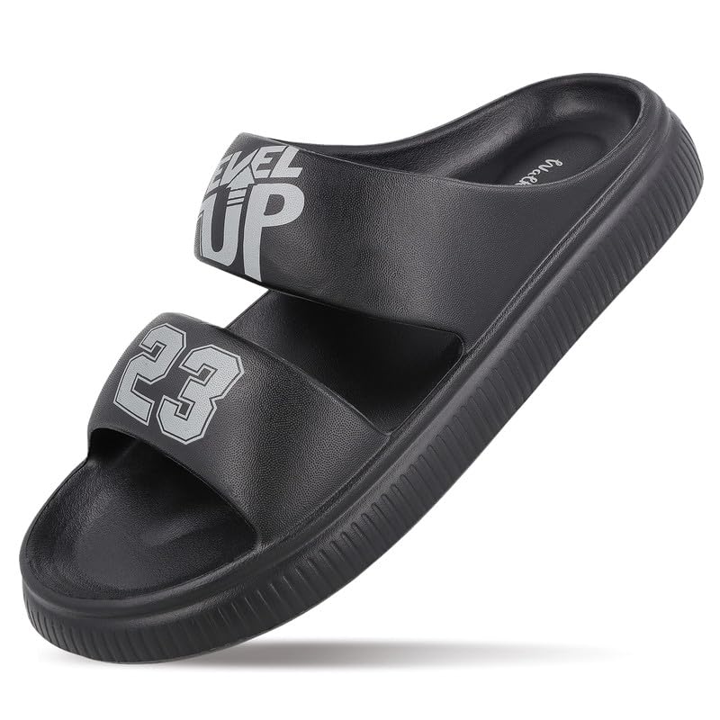 Image of WALKAROO Men Casual Flip-Flops-Trendy|Light Weight and Comfortable|Stylish|WC8711