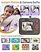 Yehtta Kids Camera Instant Print, Dual-Lens Front Rear Selfie Camera for Kids, Christmas Birthday Gifts Toys for 3-12 Year Old Boys Girls, 2.4in Screen 1080P Kid Digital Cameras with 32G Card
