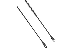 2pcs Silicone Straw Brushes for Effortless Straw Cleaning