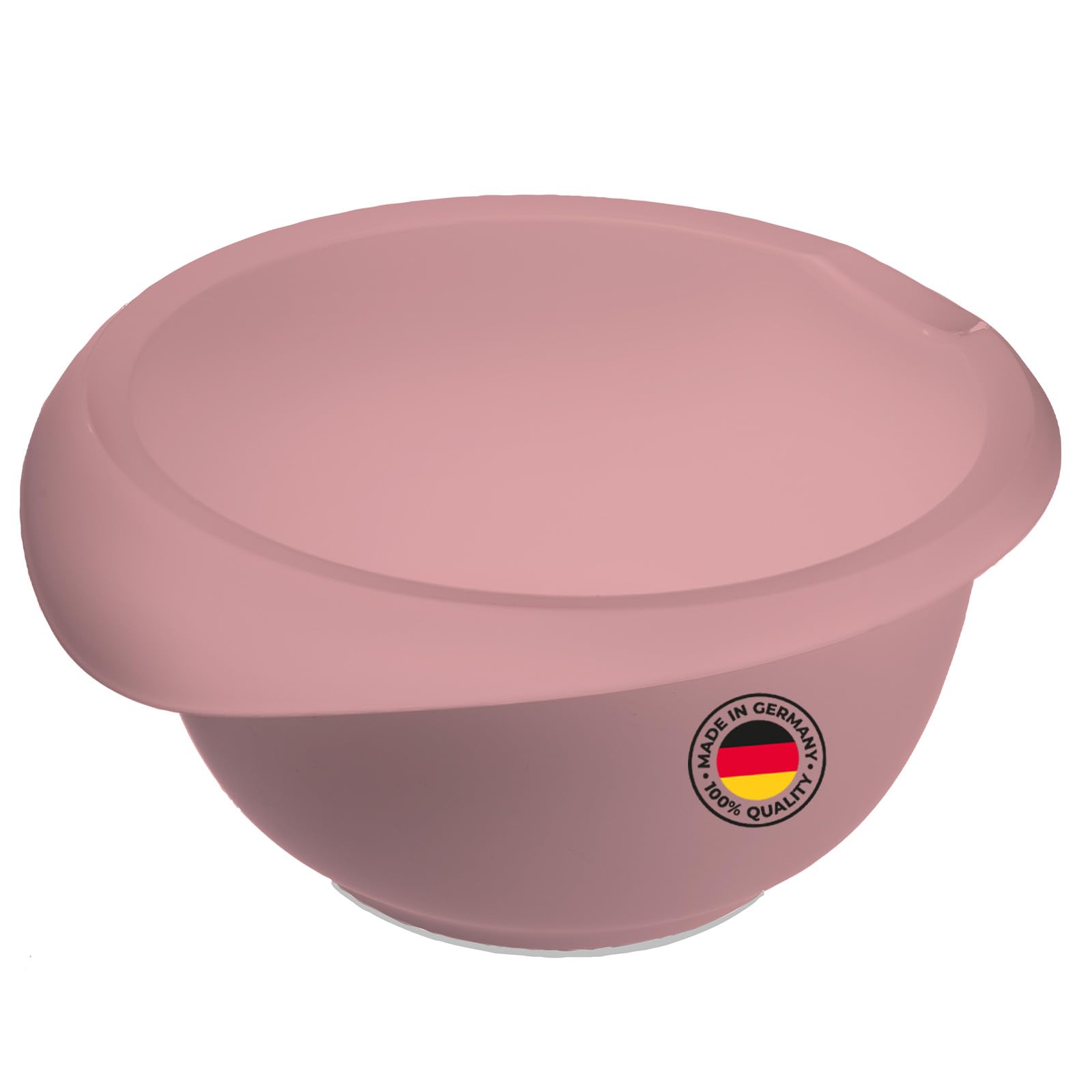 Westmark Mixing/Baking Bowl, 2.5 l, with spout, Plastic, Pink, 3152227P