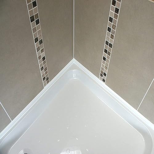 Miniatura 9 de Protector de agua de 118 pulgadas para fregadero de cocina, protector de salpicaduras de goma de silicona, tira de retención de agua de esquina para