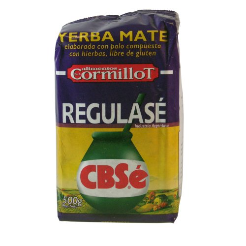 Mate Tee CBSé - Regulasé 500g Cover