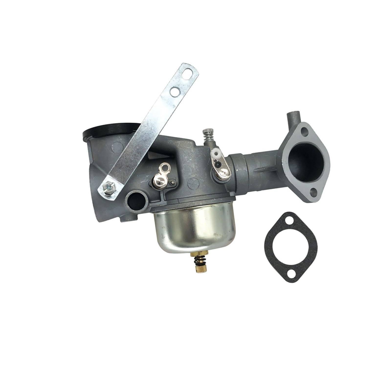 Kit carburateur 392152 compatible Briggs Stratton 491590 moteur tondeuse thermique