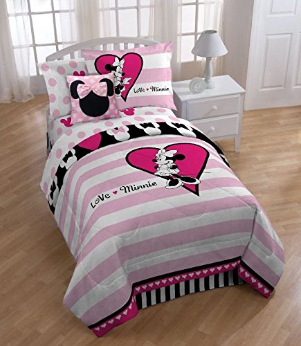 minnie mouse full size comforter set