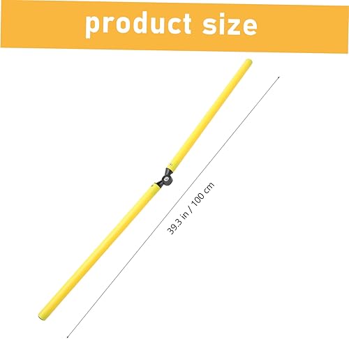 Miniatura 4 de Toddmomy 4 piezas de entrenamiento de fútbol caña de fútbol equipo de entrenamiento de fútbol conos de fútbol entrenamiento plegable agilidad poste