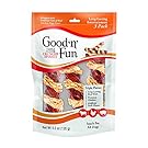 Good'n'Fun Crunchy Spirals Beef/Chicken 5 Inch - 3ct
