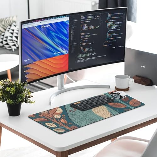Tapis de souris de jeu grande taille pour le bureau et la maison