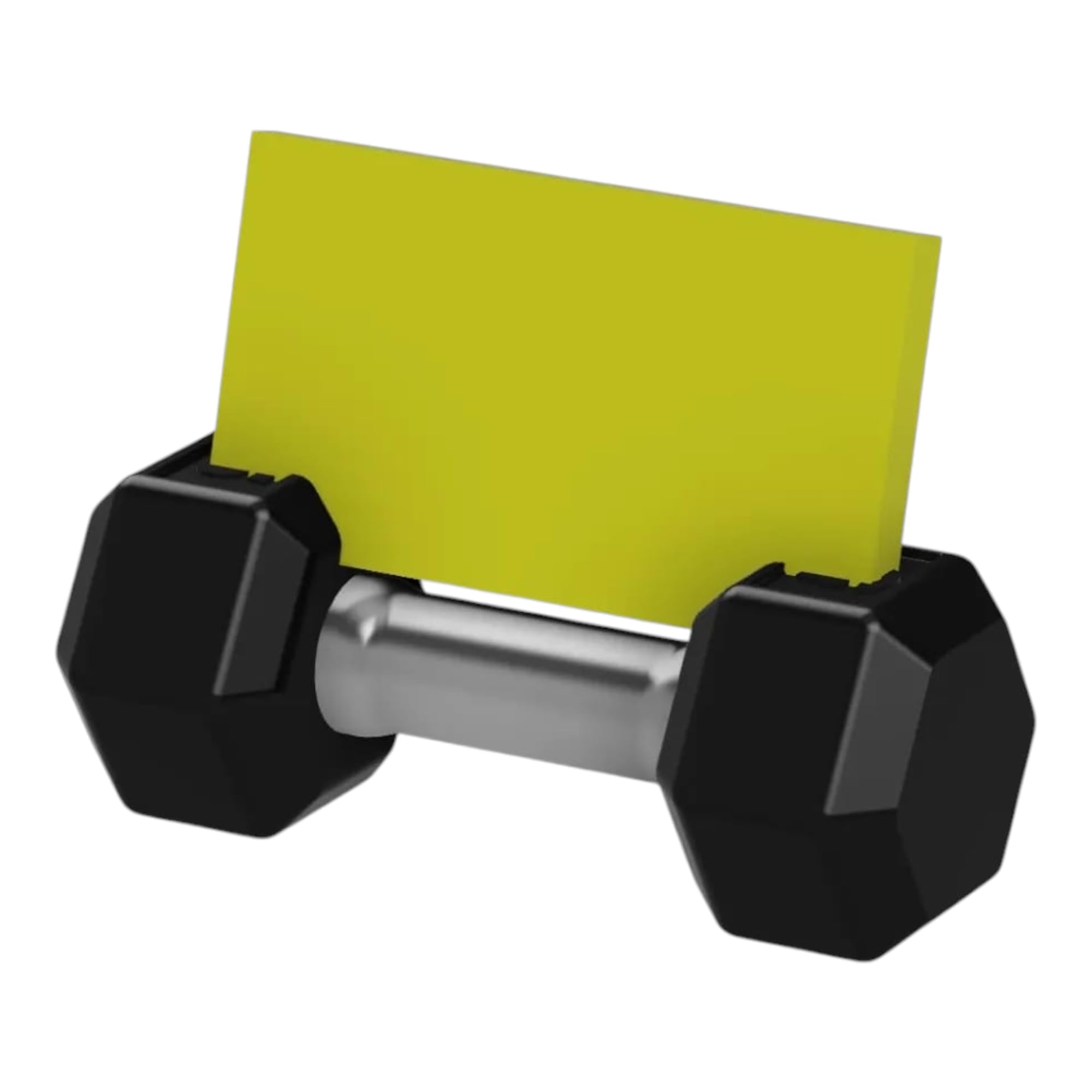 Office Table Card Holder, Dumbbell Type