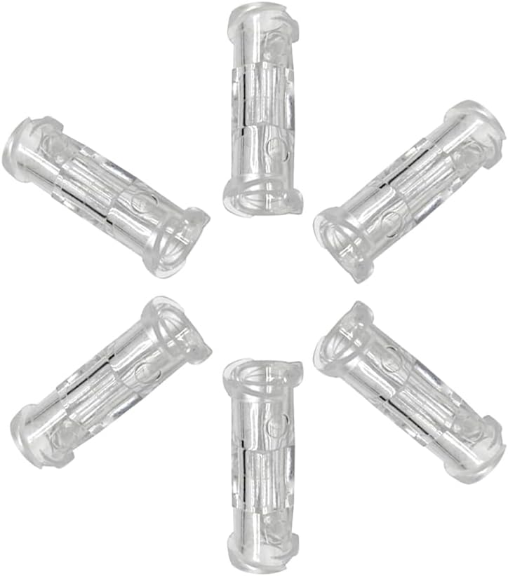 Luer Lock Adapter,Transparent Female To Female Coupler Luer Connector Easy To Use (30)