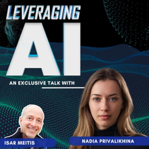 222 | Scrape, Analyze, Generate: Build Scalable Content Systems That Works with Nadia Privalikhina Podcast Por arte de portada