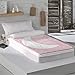 COTTON ARTean Saco nordico SIN Relleno Moon Pink Cama 90 x 190/200....