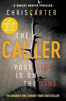 Chris carter robert hunter series 5 books collection set