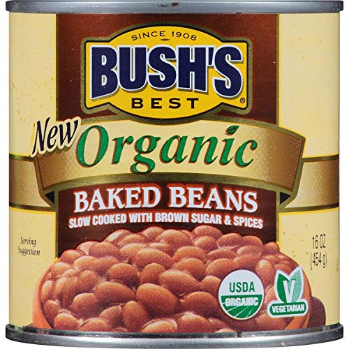 BUSH'S BEST Organic Baked Beans