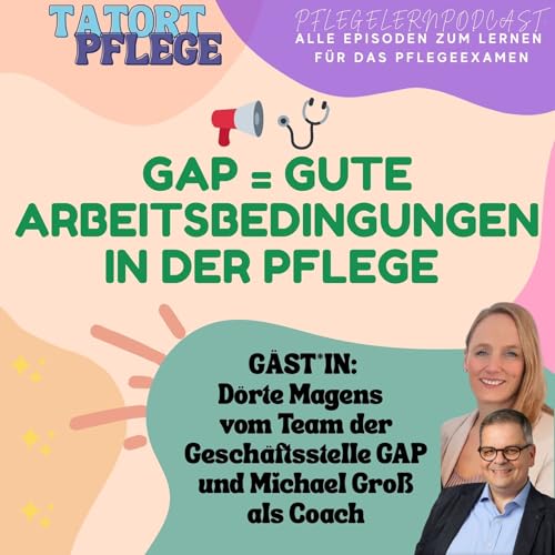 GAP – Gute Arbeitsbedingungen in der Pflege