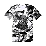 GO2COSY Anime Elfen Lied T-Shirt Tops Tee Short Sleeve Costume Cosplay