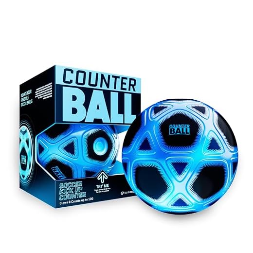 Strikesphere Smart Ball Kick Up Counting Football, Lights & Sounds
