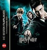 musikfestival kalender  Harry Potter Filmplakate Postkartenkalender 2024
