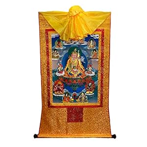 Generic Thangka Padmasambhava Wandteppich für Zen Home