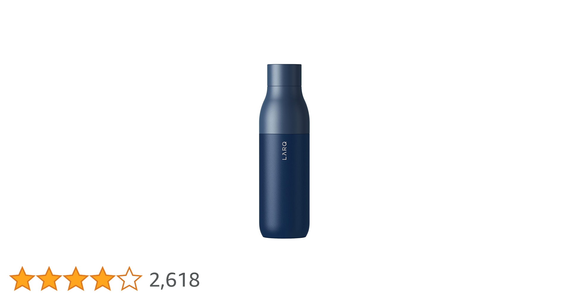 Amazon｜LARQ ラーク Bottle PureVis ボトル ピュアビス 浄水