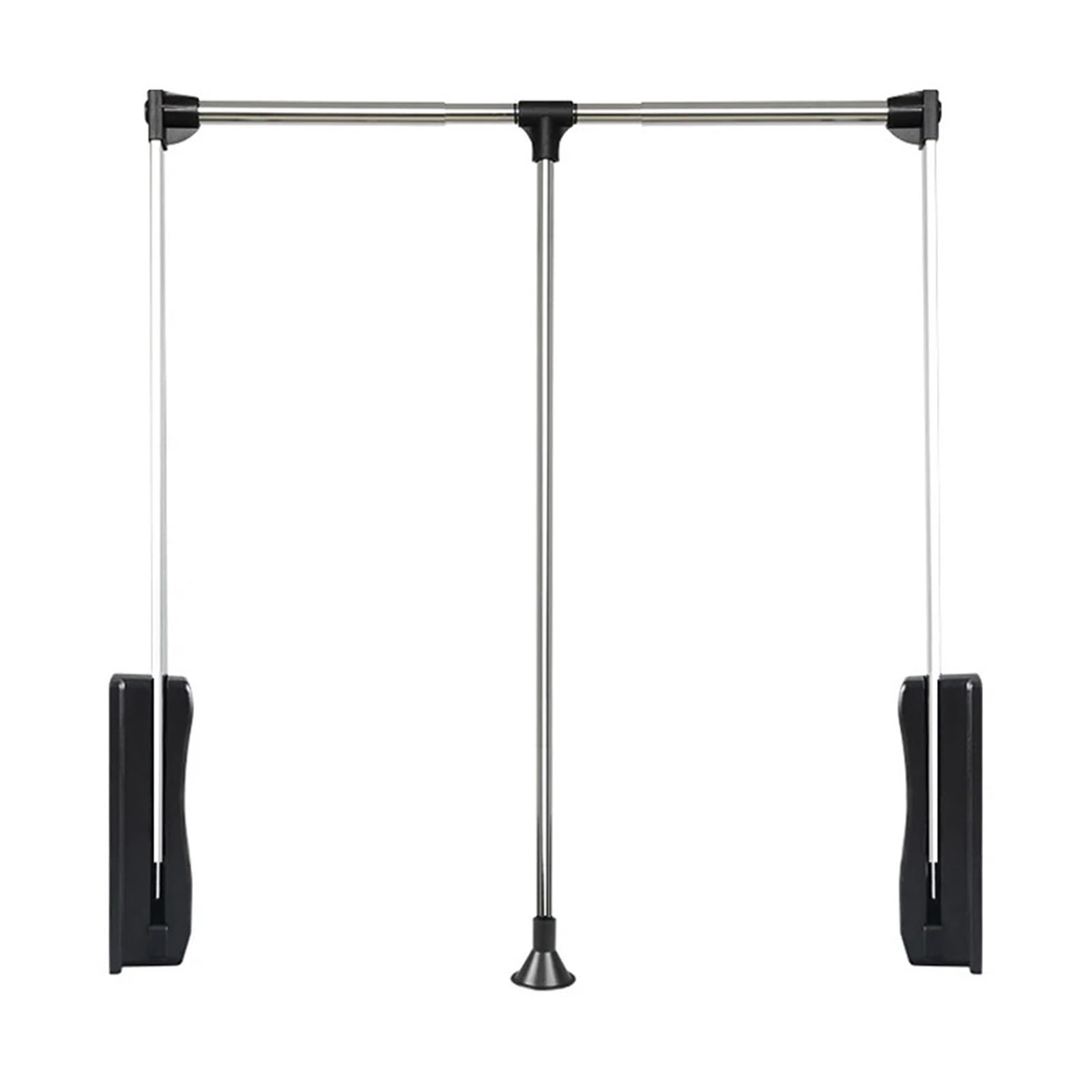 Rail de penderie relevable avec amortisseur tampon LWX - 8