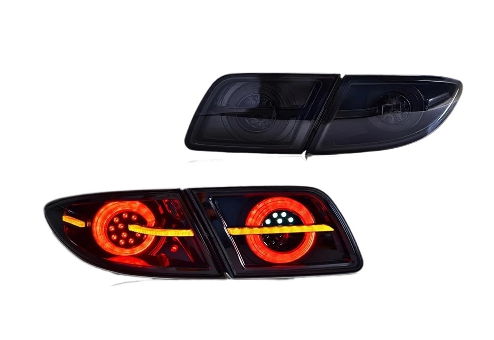 Clignotant dynamique Mazda 6 Berline résolvant les feux ternes - 5