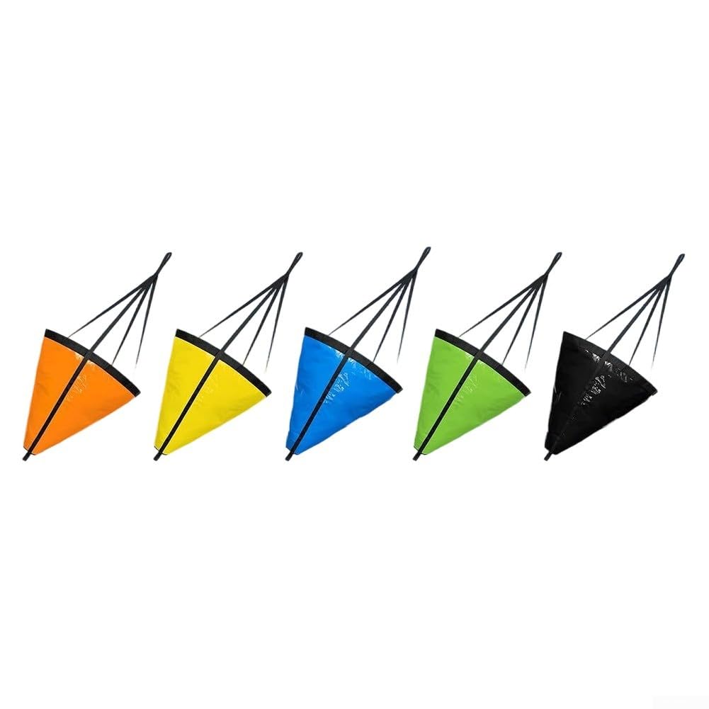 Ancora Galleggiante Paracadute PVC 24in per Kayak