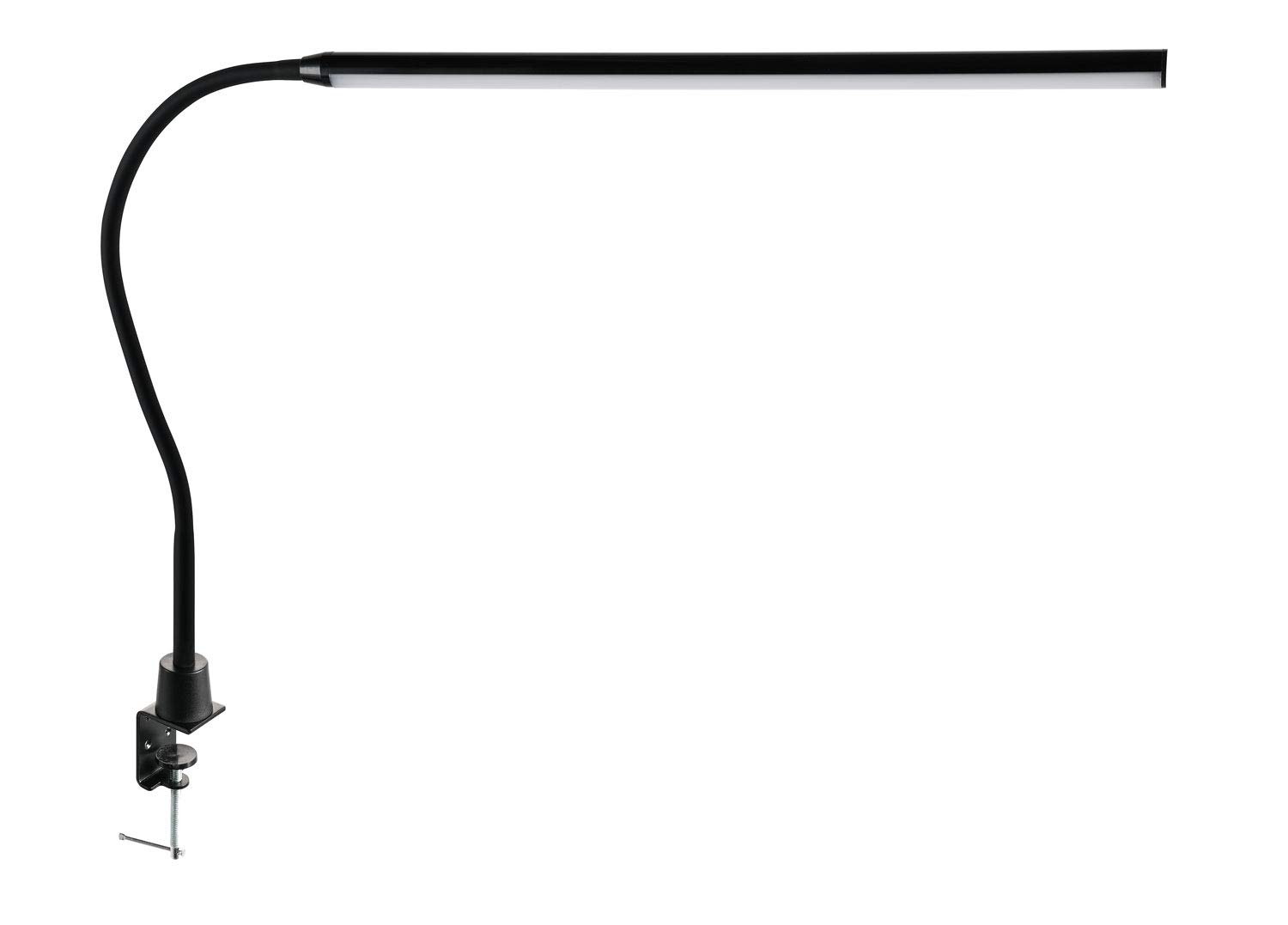 Alco-Albert - Lampe de bureau LED avec pince de table 56 LED 10 W