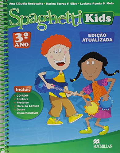 Spaghetti kids ed. atualizada student’s pack-3