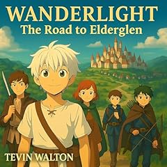 Wanderlight Audiobook By tevin walton cover art