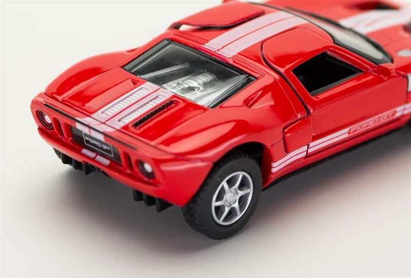 KiNSMART Ford GT 2006 1:36 Carro de Juguete miniatura 2