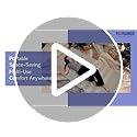 Image of Florance Tri-Fold Cooling Gel Memory Foam Mattress | Triple-Layer Medium-Firm|Breathable Fabric | Portable Foldable Bed for Guests, Camping & Travel | 6-Year Warranty| King Size|72x72x4 Inch