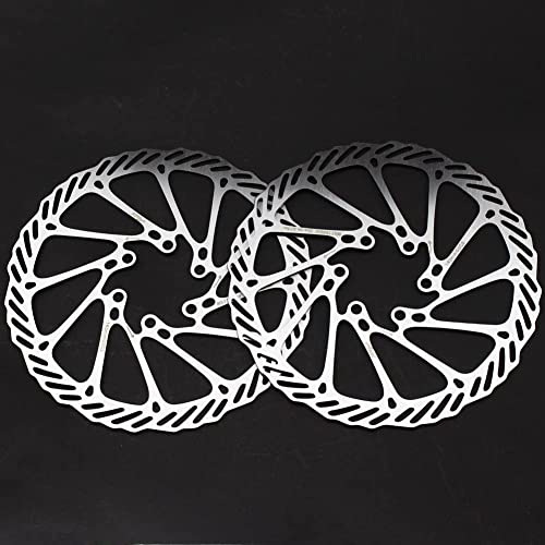 PLATTBK Bike Disc Brake Rotors 160/180/203mm 2Pcs/set G3 Stainless Steel Bicycle Disc with Bolts for Road Bike Mountain Bike, MTB, BMX - Image 4
