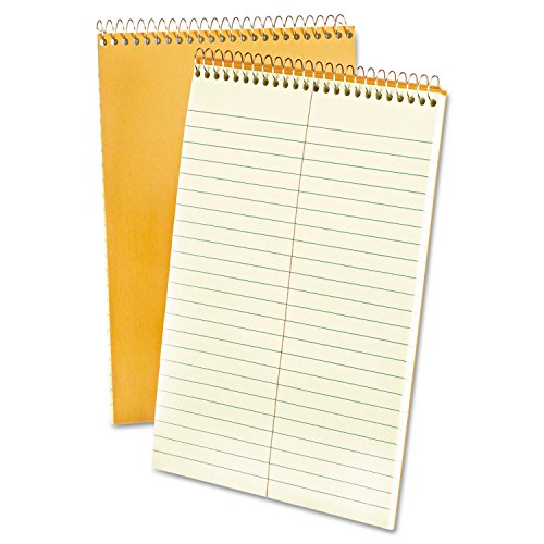Ampad - Steno Book, 15 lb., Gregg Ruled, 80 Sheets, 6"x9", GN Tint, Sold as 1 Each, ESS25274 Cover