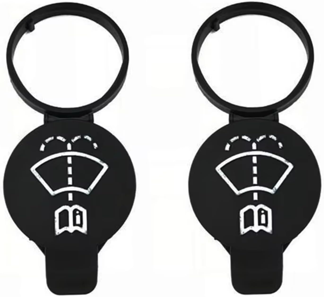 for Chevrolet for Blazer 2019 2020 13227300 Car Windscreen Washer Fluid Cap Windshield Wiper Reservoir Bottle Cover Car Windshield Washer Cap