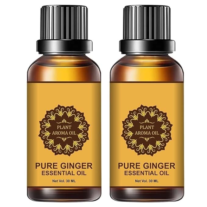 GRASHVA ORGANIC Fat Loss Oil,Belly Natural Drainage Ginger Oil Essential Relax Massage Oil,Belly And Waist Stay Perfect Shape [ 30Ml ](30Ml X 2) (B0CSPCYR1B) Amazon Price History, Amazon Price Tracker