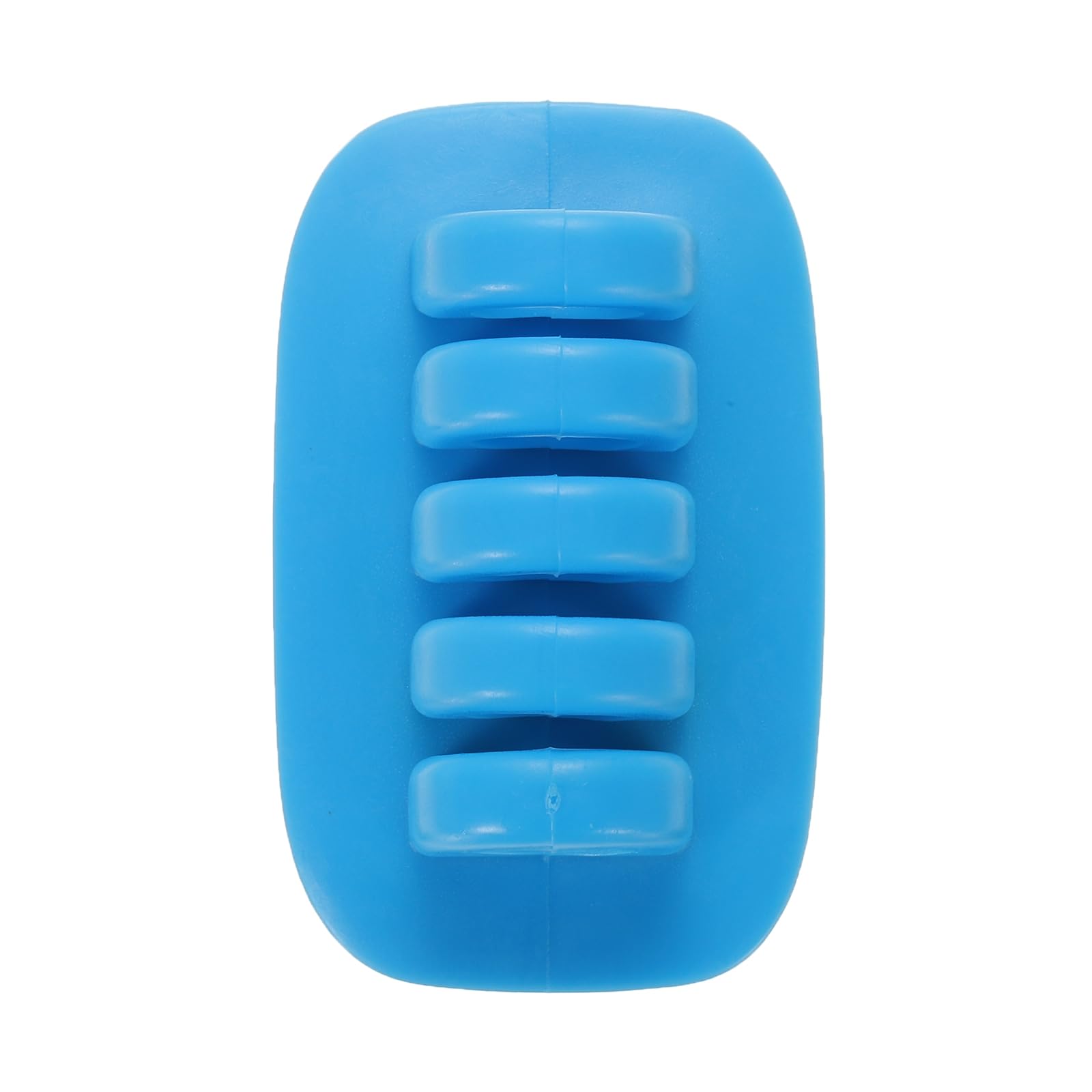 HARFINGTON Cable Clips Silicone Cable for Cord Organizer Cable Clips Bedroom Nightstand Wire Desk Table Accessories Office Spaces Car, Blue