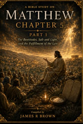  Matthew Chapter 5, Part 1: The Beatitudes, Salt and Light, and the Fulfillment of the Law