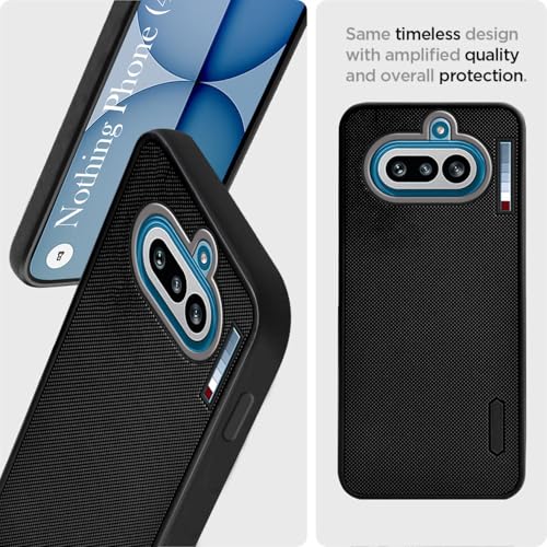 Image of Jkobi Rubberised Back Cover Case for Nothing Phone 4A 5G (Textured Grip Design | Micro-Fiber Cloth Inside | Slim and Light Weight | Soft Touch and Feel)