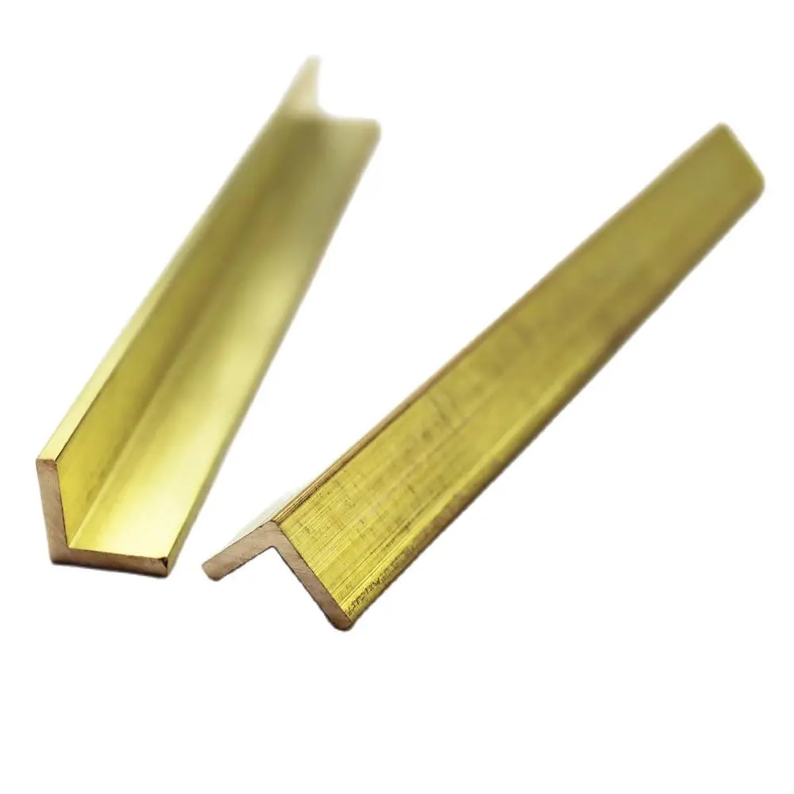 Messingplatten Messing, quadratisch, flach, L-Winkel, Metall(12x12x3mm)
