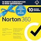 Exclusive Norton 360 2024 – 3 MONTHS FREE - Antivirus software for 10 Devices 1-Year Subscription - Includes VPN, Password Manager and PC Cloud Backup [Download]