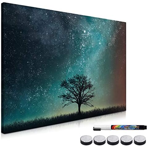 Navaris Magnetic Dry Erase Whiteboard Board Cover