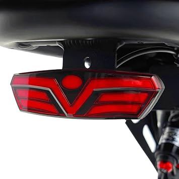 Ebike Rear Light for POLEEJIEK RT001 Ebike